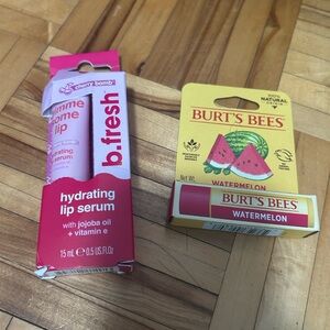 fresh Cherry Bomb Hydrating Lip Serum - Red